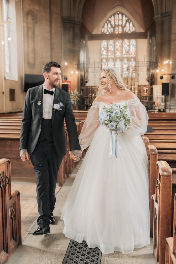 Bride and Groom
