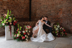 Bride and groom photo