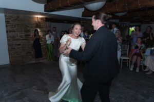 Bride and Groom first dance