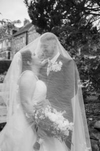 Bride and Groom Veil